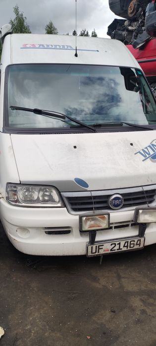 Adria Kamper całe wyposażenie