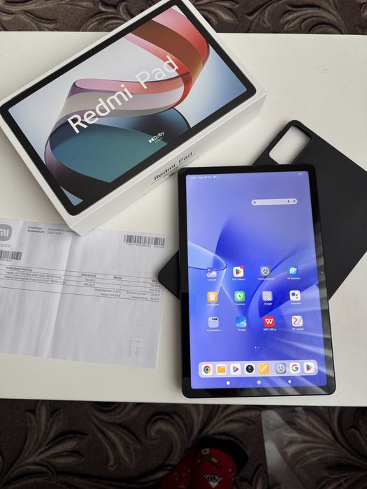 Планшет Redmi Pad 4/128GB Graphite Gray