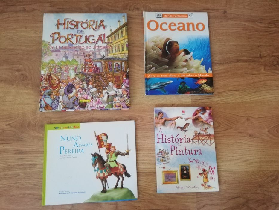 Livros didáticos para crianças