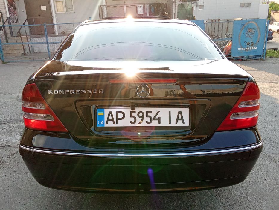 Mercedes-Benz C 200 Kompressor