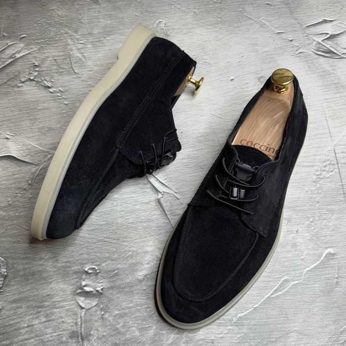 Мужские туфли 40-45 замш