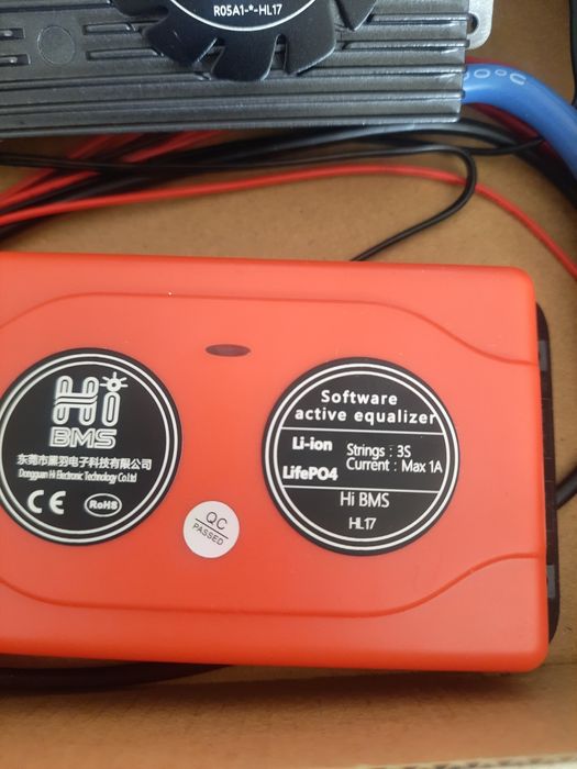 BMS плата 3S Li-ion 12V 100A + балансир