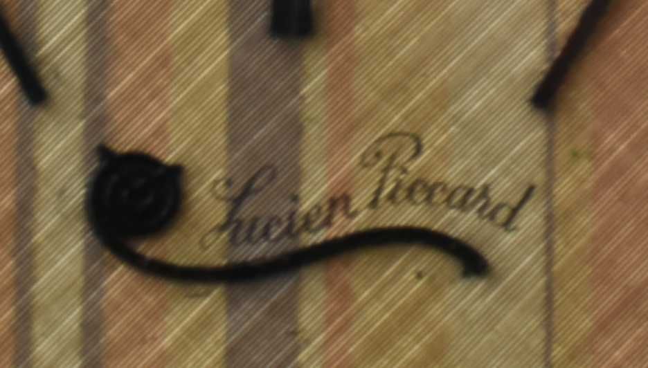 Zegarek  złoty męski ''Lucien Piccard''