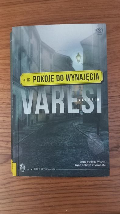 Pokoje do wynajęcia Varesi Valerio książka