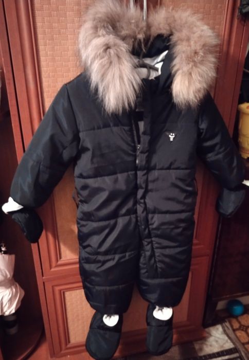 Зимовий комбінезон 86 см