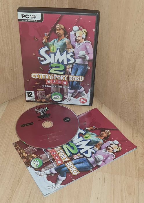 The Sims 2 Cztery Pory Roku PL / DB/