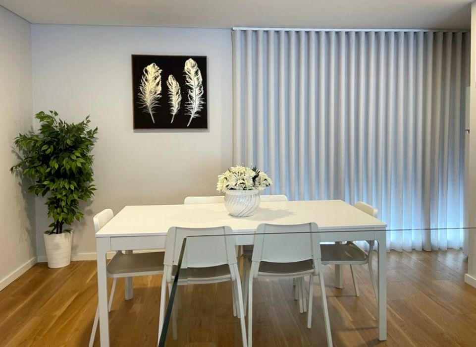 Cortinados onda perfeita por medida