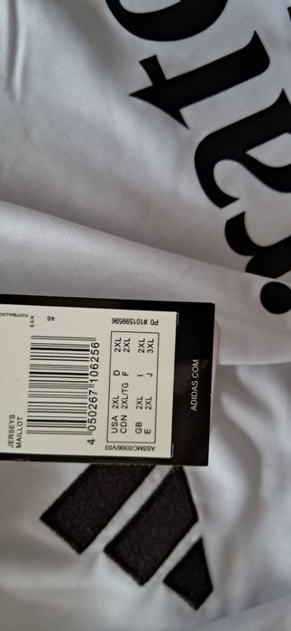 T shirt real madrid 25/26