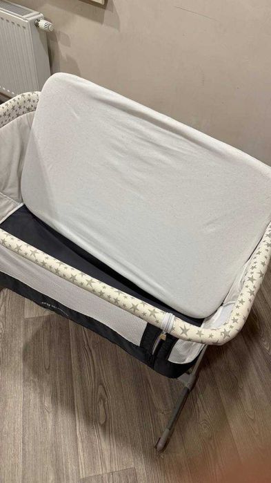 дитяче приставне ліжко для немовлят