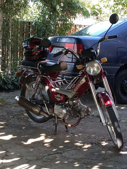 Продам мотоцикл дельта 125