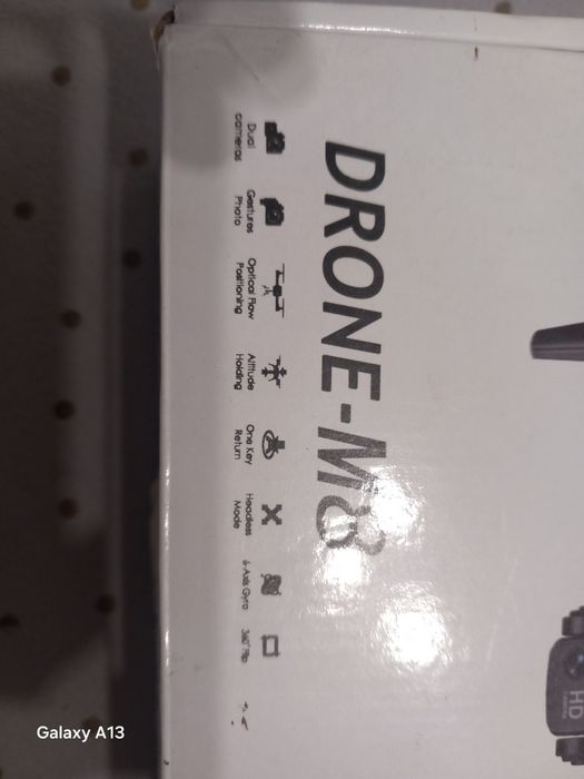 Drone M8 usado 1 vez