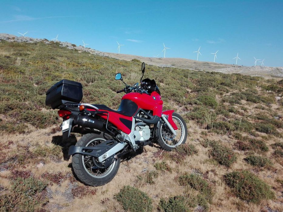 Topcase Mala BMW Original com suporte