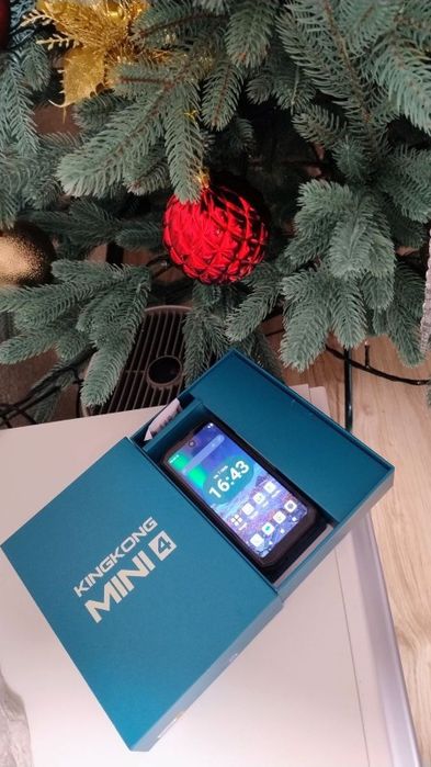 Смартфон защищённый Cubot KingKong Mini 4. Бронефон. Новый .