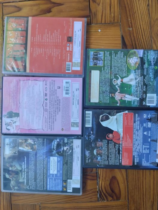 Varios Dvds -edição especial