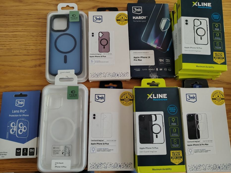 Etui case iPhone 14 plus pro max 15 plus 16 plus pro max