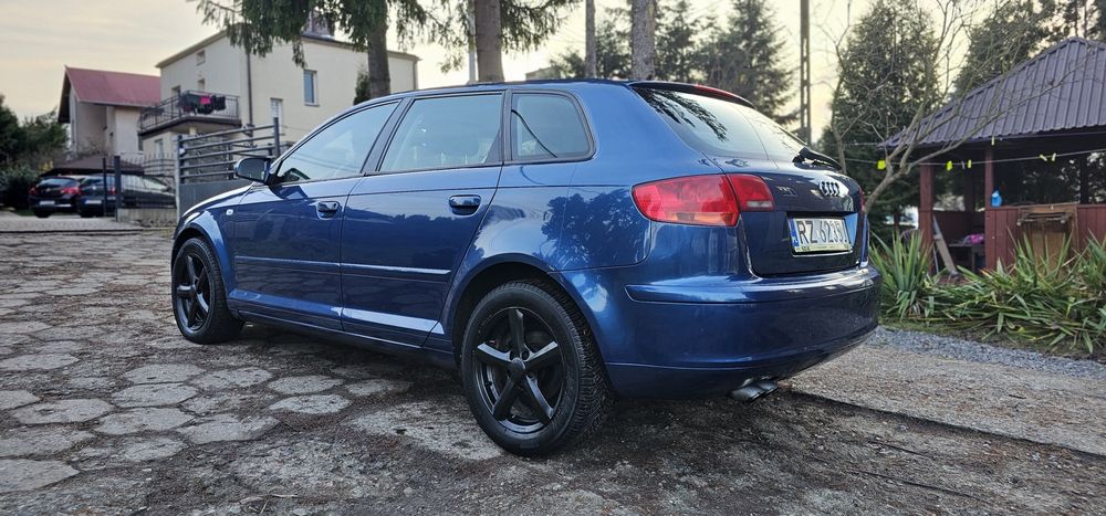 Ładne A3 8P sportback 2.0tdi poszanowane! Do jazdy okazja!
