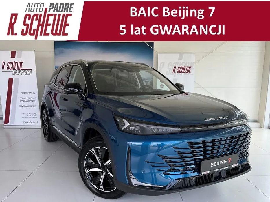 BAIC 7 Pakiet Comfort, Możliwość Instalacji LPG, Dostępny Od Ręki.