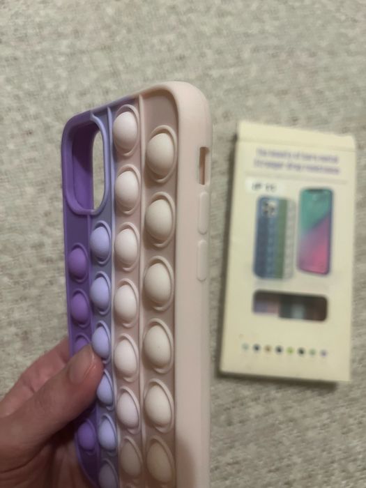Чохол для телефону Iphone 11 pop it антистрес