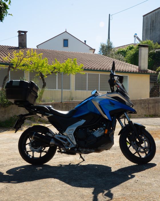 Honda NC750X 2022 – Garantia até 2027 | Extras | Pronta para viajar