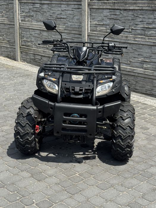 Quad Bashan 200cc z homologacją, niski przebieg