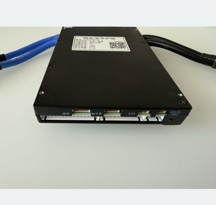 BMS плата JK-B2A24S15P з кнопкою