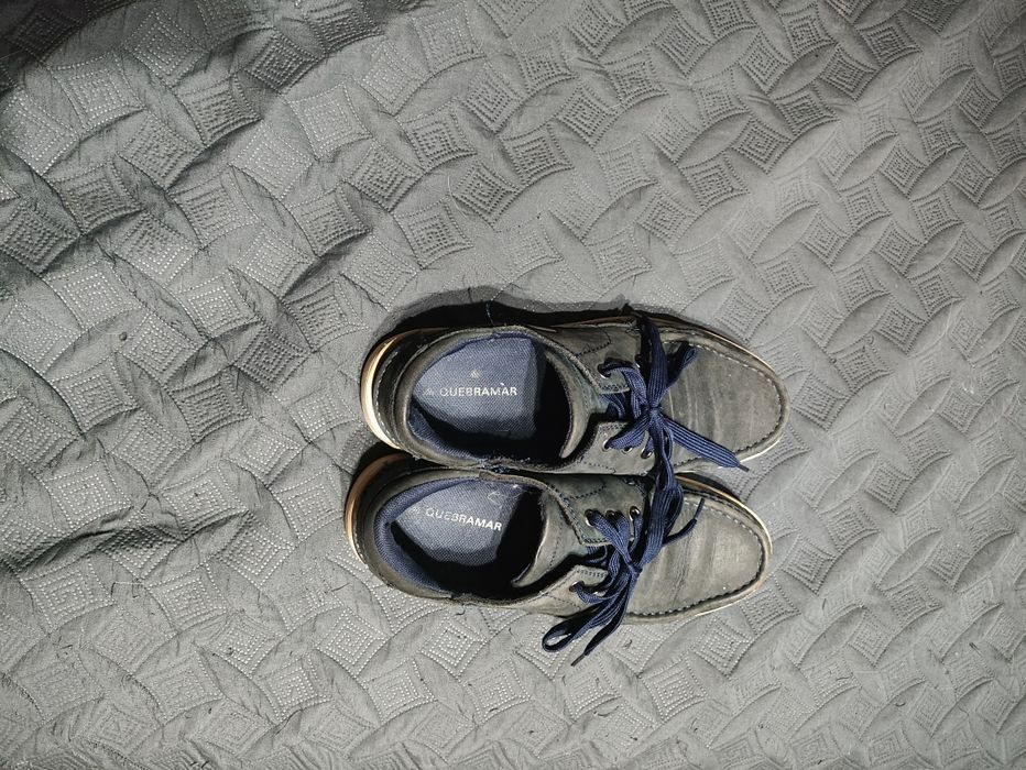 Sapatos de vela , tipo mocassins, Quebramar