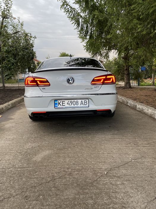Volkswagen CC / Passat CC 2012 года