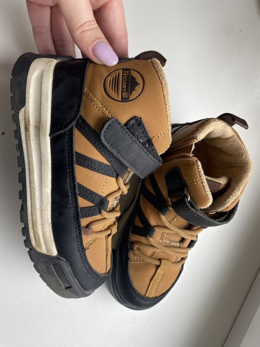 Чобітки на холодну осінь/весну 18 см