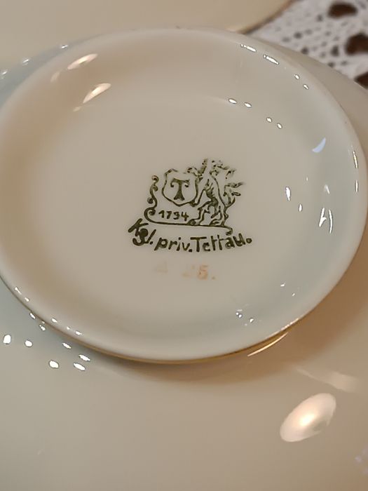 Filiżanka Kgl priv Tettau