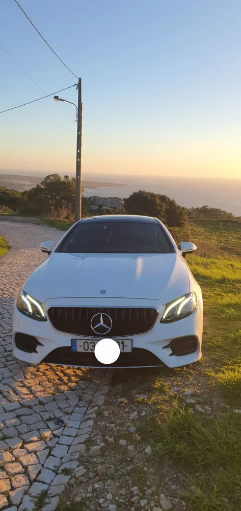 Mercedes-Benz E 220 d AMG Line