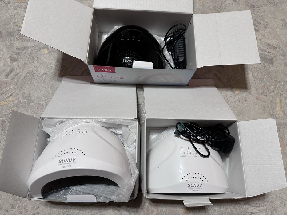 ОРИГІНАЛЬНІ Лампи SUNUV One 48W (3шт.)