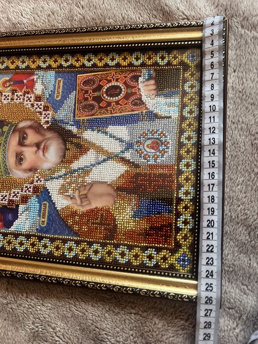 Образ вишитий бісером