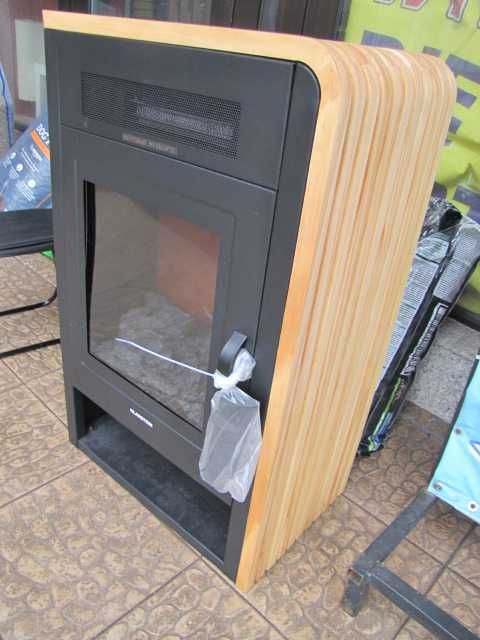 Opala kominek elektryczny Wi-Fi, 950/1900 W termostat timer Klarstein