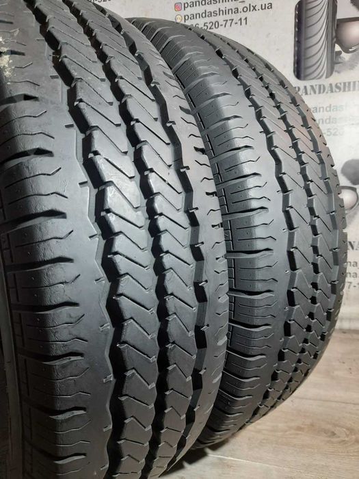 Шини 10мм 205/75 R16C HANKOOK Radial RA08 б/у літо склад