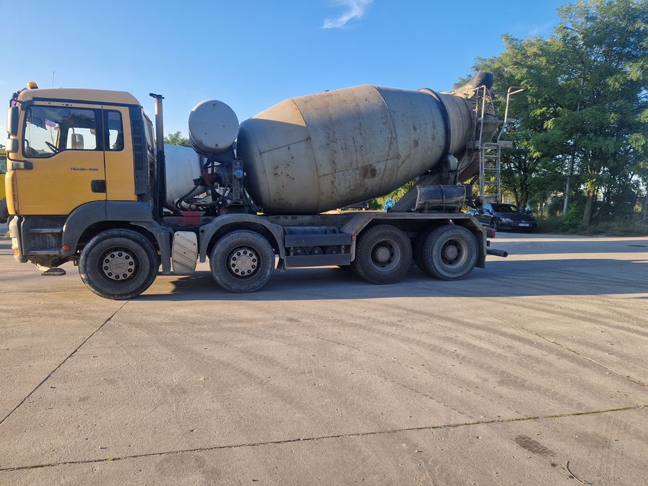 MAN TGA Betonomieszarka