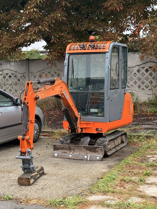 Minikoparka - uslugi minikoparka