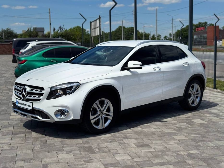 Mercedes-Benz GLA-Class 2017 freshauto