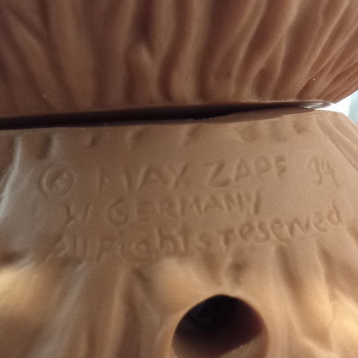 Винтажный мишка рычит Zapf игрушка 1994 Германия