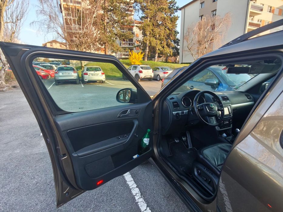 Skoda Yeti Outdoor 2.0 TDI 4x4 Elegance