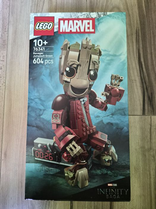 Lego 76341 Marvel Super Heroes.