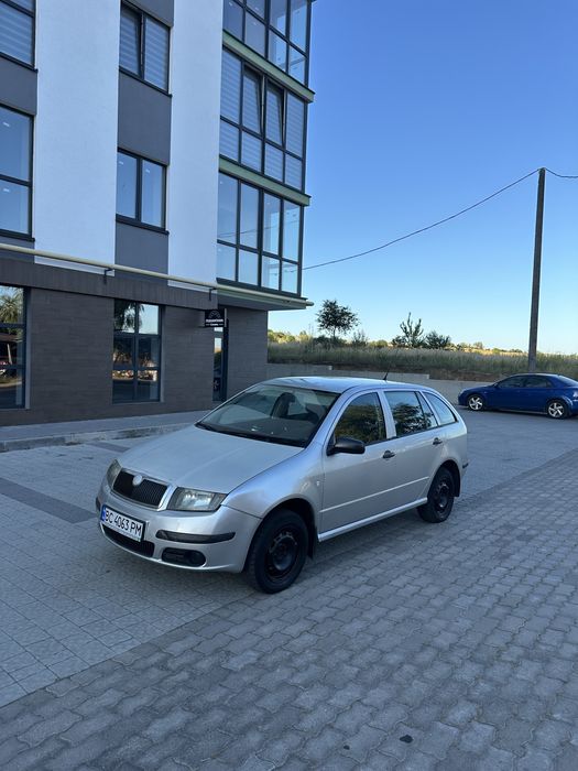 Продам Skoda Fabia 1.4 дизель