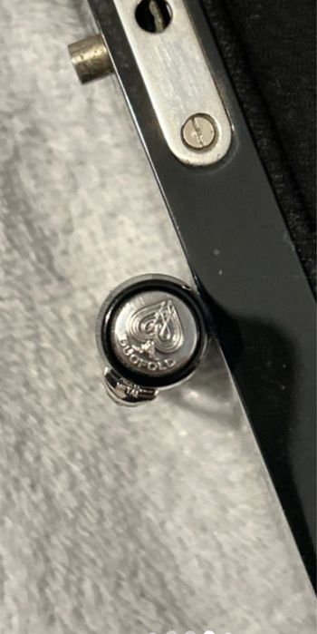 Caneta Parker duofold presidential esparto sterling silver