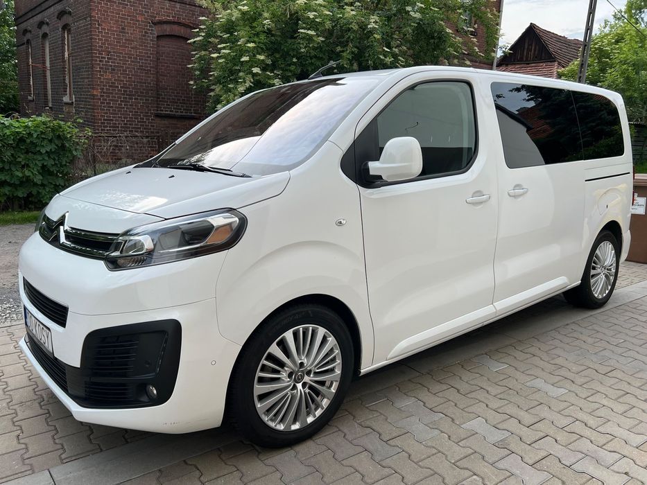 Citroën SpaceTourer Bardzo ładnie utrzymany, bogata wersja VIP