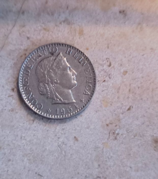 Moeda antiga 1954