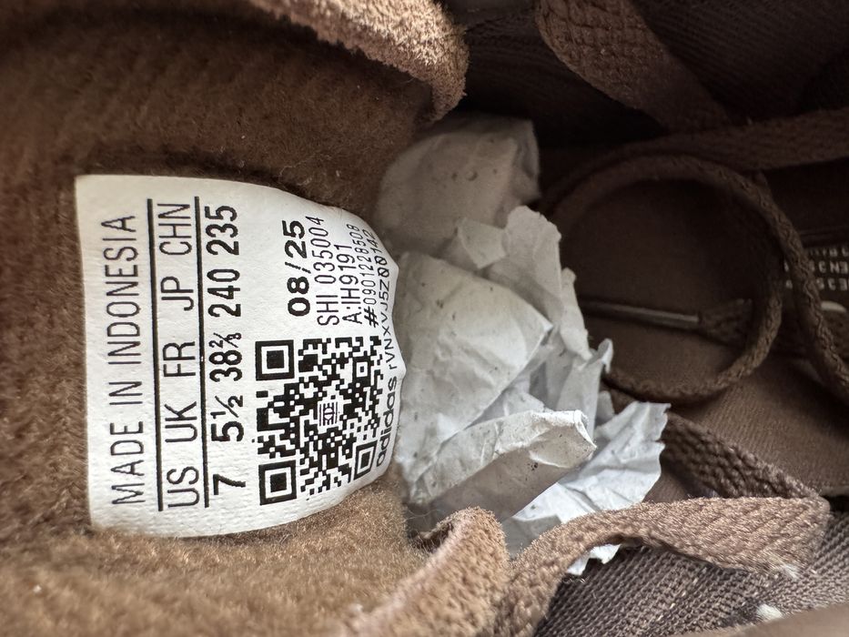Кросівки кеди жіночі Adidas IH9191 Originals Handball Spezial Bold Brown/White