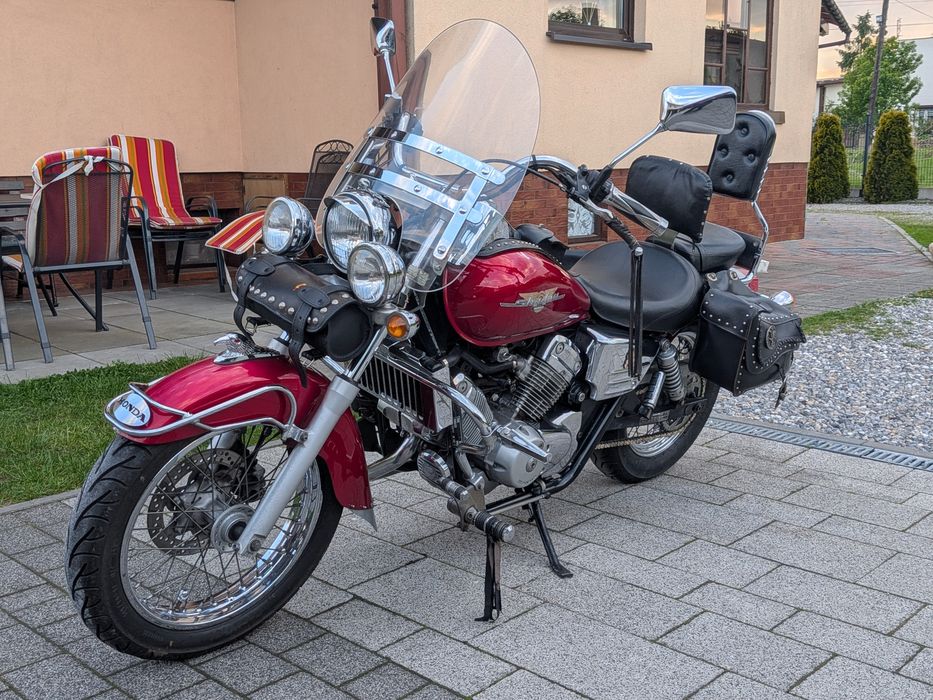Honda Shadow VT125