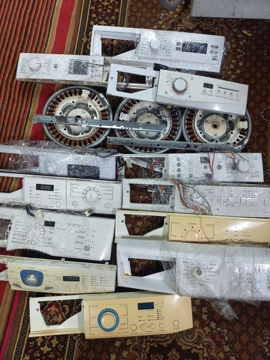 Запчастини до пральних машин