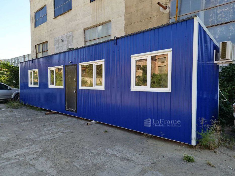 Бытовка | Вагончик бытовой | Индивидуальные размеры наполнение