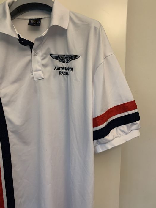 Koszulka polo - aeronautika militare aston martin racing