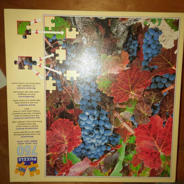 Vários puzzles novos 300, 400,  500, 750 e 1000